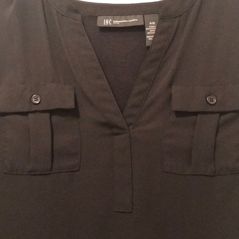 INC Top ***HOST PICK**** EUC Petite Small - Picture 3 of 5